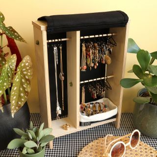 Boite A Bijoux Taille L Noir