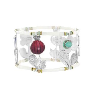 Bracelet Opium Couleur Argent Multi