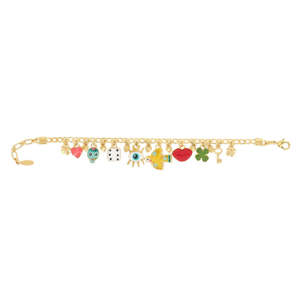 Bracelet porte bonheur or 2021 - BIJOUX FANTAISIE PORTE-BONHEUR