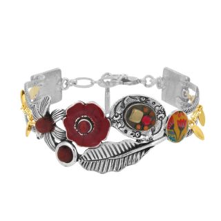 Bracelet Sirocco Couleur Argent Multi