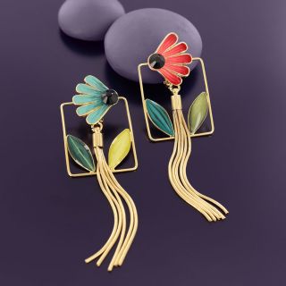 Clips Frida Couleur Dore Multi