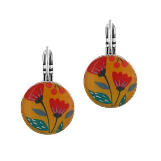Dormeuses Sirocco Couleur Argent Multi