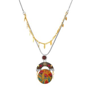 Collier Sirocco Couleur Argent Multi