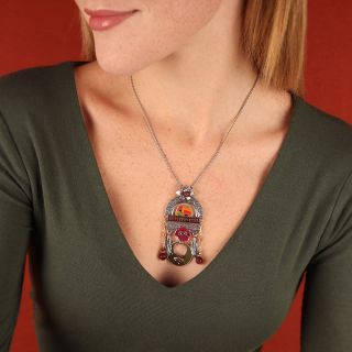 Collier Sirocco Couleur Argent Multi