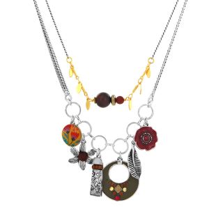 Collier Sirocco Couleur Argent Multi