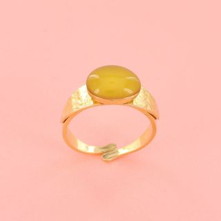 Bague Ringo Couleur Dore Jaune