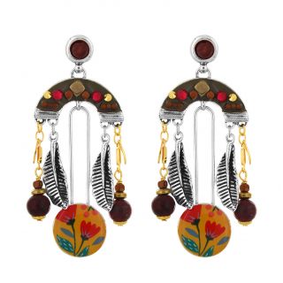 Puces Sirocco Couleur Argent Multi